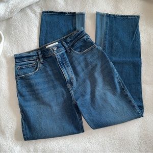 Abercrombie Kick Flare Ultra High Rise Jeans